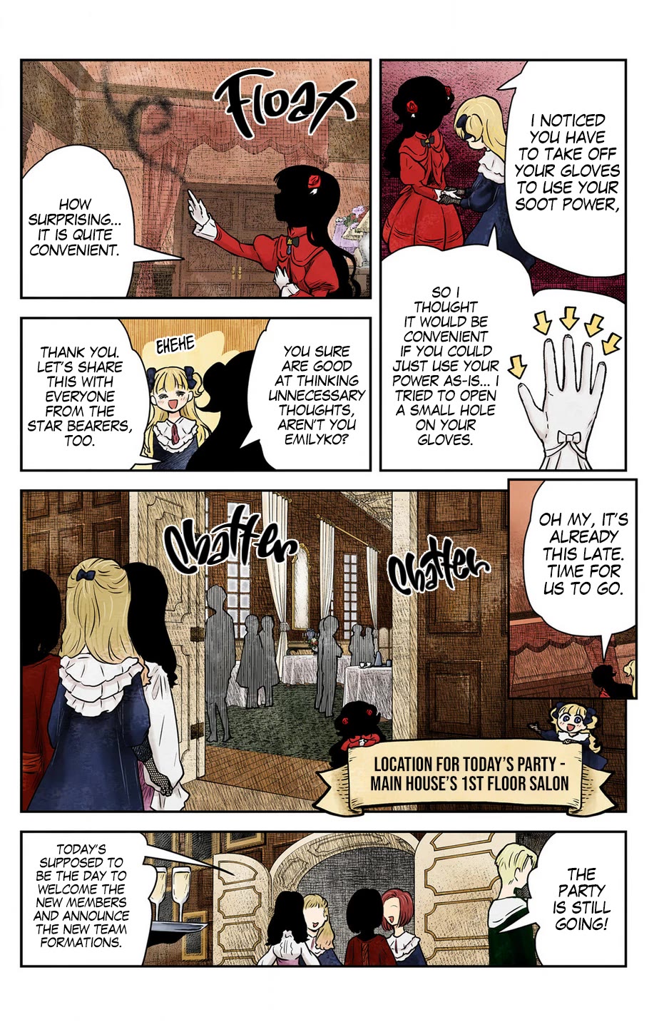 Shadows House, Chapter 195 image 03